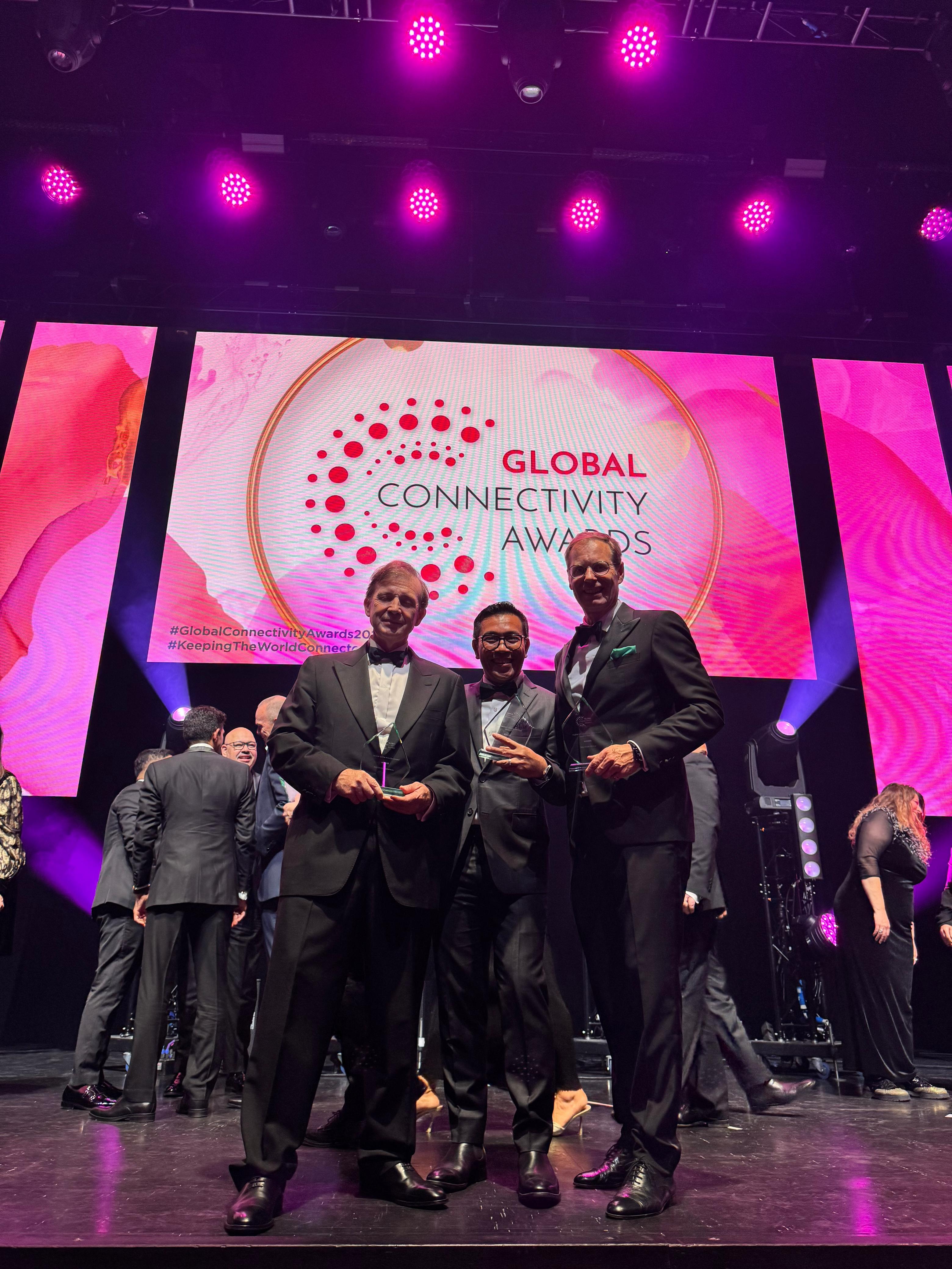 Telin Named Best Asia-Pacific Connectivity Provider – Two Years Running!